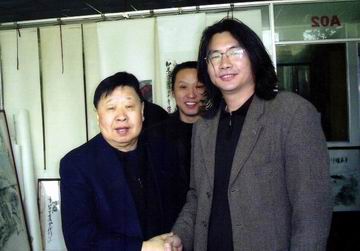 3、著名艺术家马季先生.JPG