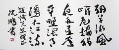 3、中国书法家协会主席沈鹏先生为赵诚题词.JPG