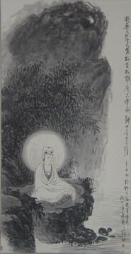 （2）圆霖：竹林观音（精）34X66.JPG