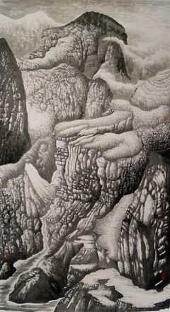 作品-02  塞外素裹100×200.jpg