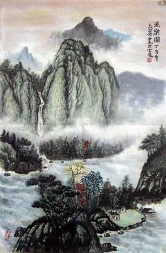 作品-05  渔乐图  68X136.JPG