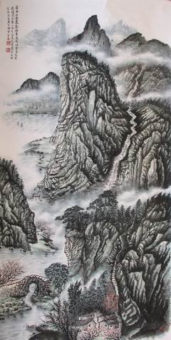 作品-01  山水有清香 100×200.jpg