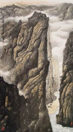 03  山峡幽深100×200.jpg