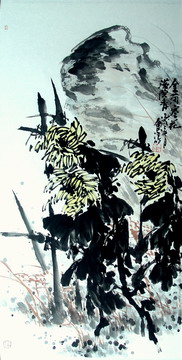204、金菊寒花满庭香.JPG