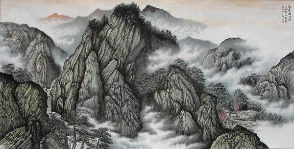 作品-06  春云出岫图 125× 245.jpg