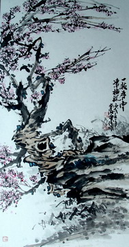 201、一枝春雪冻梅花.JPG
