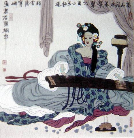 胡宁娜：高山流水68X68.JPG