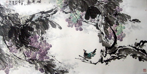 刘会德：硕果累累138X68.JPG