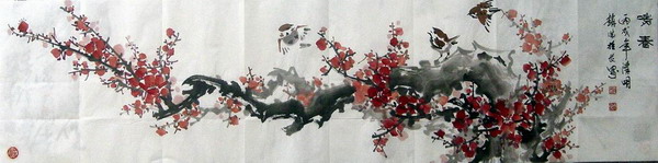 赵诚：鸣春136X34.JPG