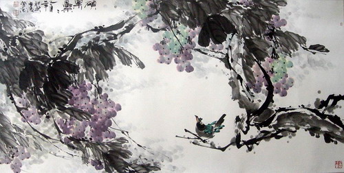 刘会德：硕果累累138X68.JPG