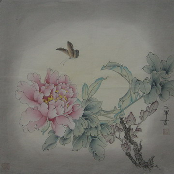 立军：“花鸟-108”44X44.JPG