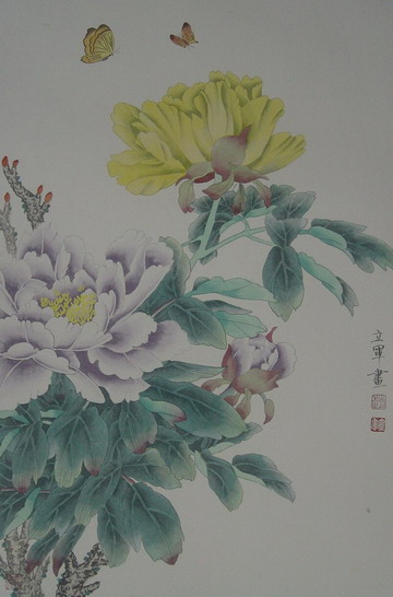 立军：“花鸟-105”69X45.JPG