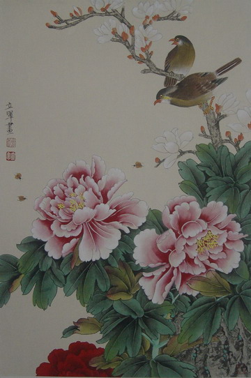 立军：“花鸟-104”69X45.JPG