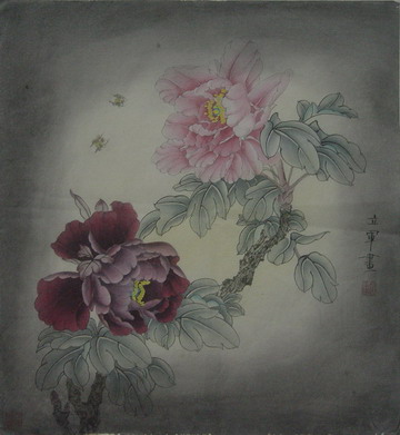 立军：“花鸟-109”44X44.JPG