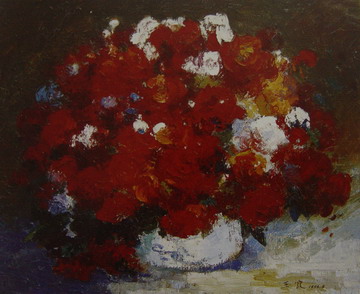 “红玫瑰”1996年53X65CM.JPG