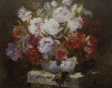 “芍药花”1996年53X65CM.JPG