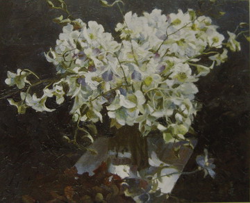 “胡姬花”1996年53X65CM.JPG