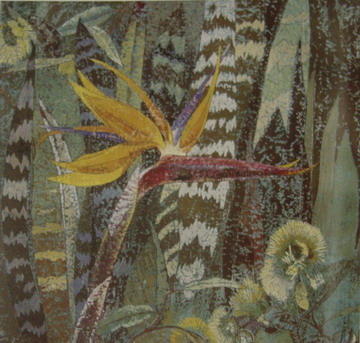 “天堂鸟”2002年43X46CM.JPG