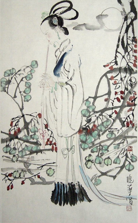 赵晓华：“仕女-2”68X41CM.JPG