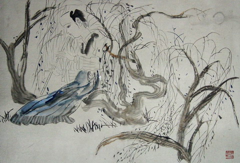 赵晓华作品：“作品-5”44X62CM.JPG