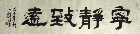 张继高：“宁静致远”35X136.JPG