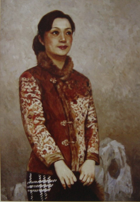 “女友像”2005年100X70CM.JPG