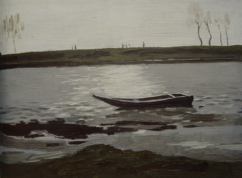 “正 午”1972年18X26CM.JPG