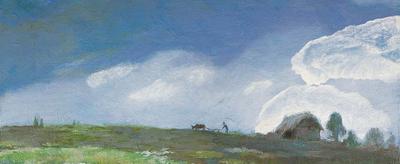 王 霞：“ 江苏苏北农村”　41×53 cm.jpg