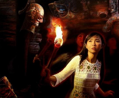 《东方神女山鬼系列》之梦探蜀魂.jpg