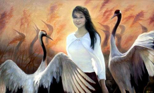 《东方神女山鬼系列》之阳光下.jpg