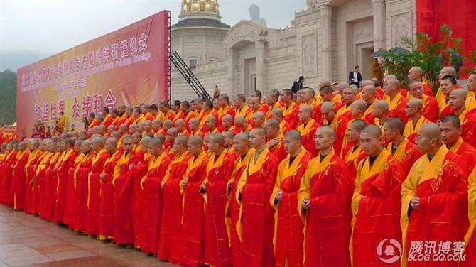 2、第二届世界佛教论坛的主题是：和谐世界，众缘和合.jpg