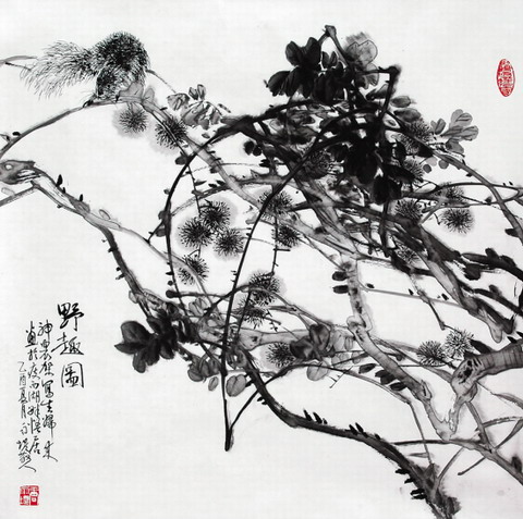 唐雨堤 野趣图.jpg