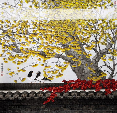 陈绍棣 花鸟.jpg