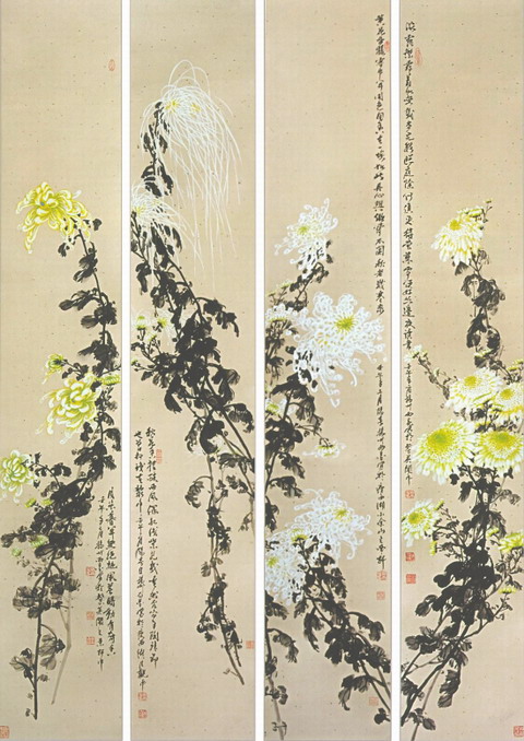 周雨花 秋菊有佳色.jpg