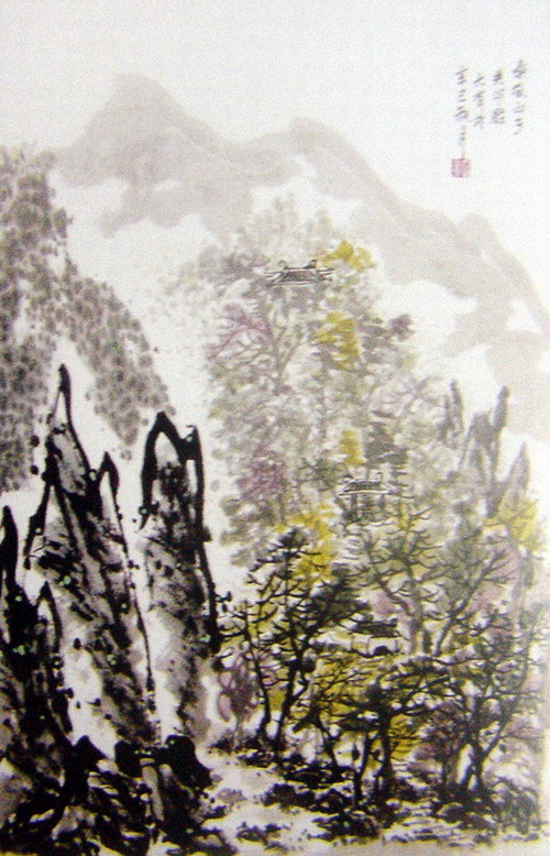 刘大有：“泰州关爷殿”78X60CM.JPG