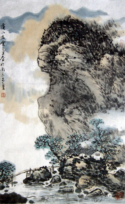 张志勇：“溪山流云”68X44.JPG