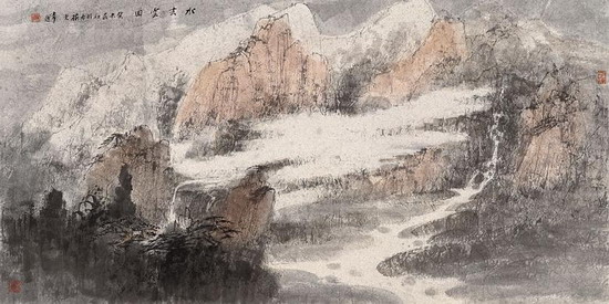 常进2003年作水去云回镜.jpg