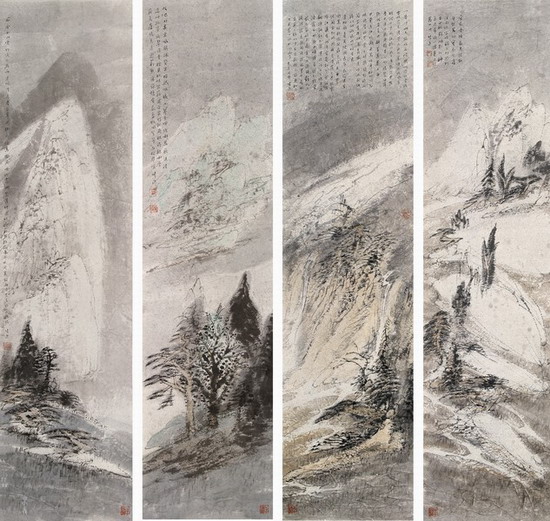 常进四季山水屏设色纸本.jpg