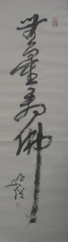 202圆霖：“无量寿佛-2”116X23.JPG