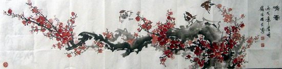 赵诚：鸣春136X34.JPG