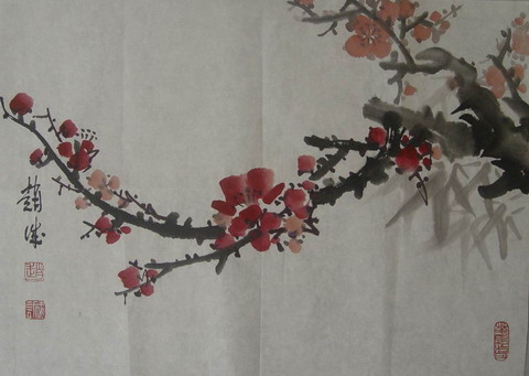 赵诚：梅48X34.JPG