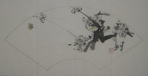董建平：“梅”32X63.JPG