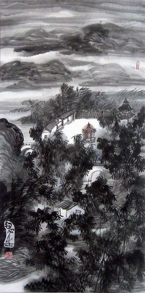 鞠慧：山水.JPG