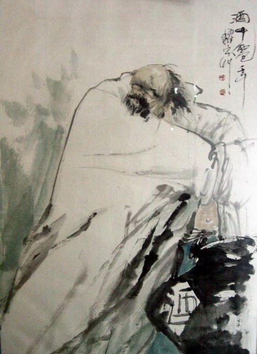 杨耀宁：“酒中仙” 65X90.JPG