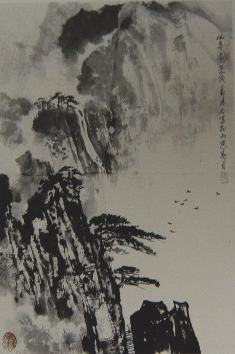 魏万清：“山泉图”68X46CM（550.00）.JPG