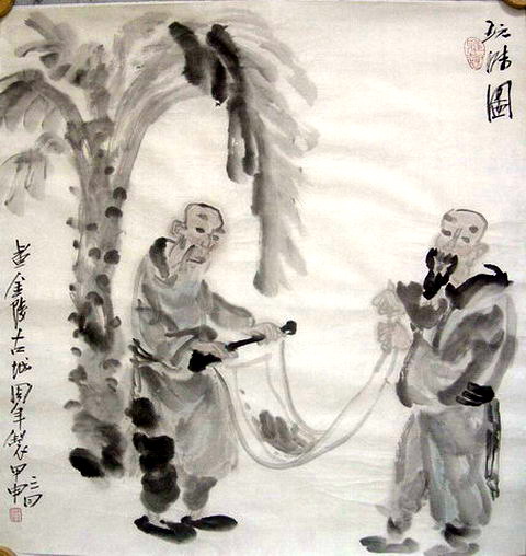 周  年：“市井小趣-3”52X50.JPG