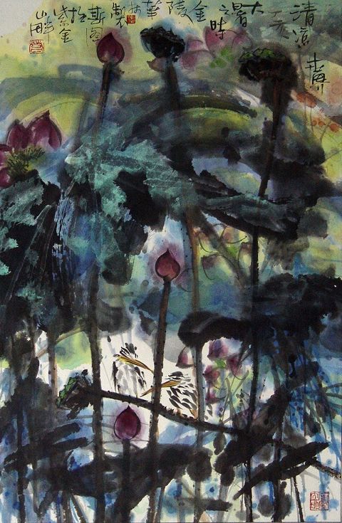 营华林：“清凉世界”65X45.JPG