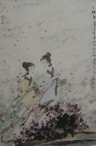 秦卫东：二湘图 45X69.JPG