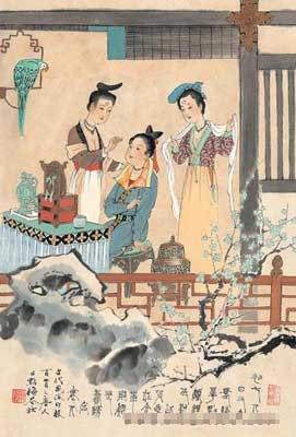 唐-饰梅花妆.jpg