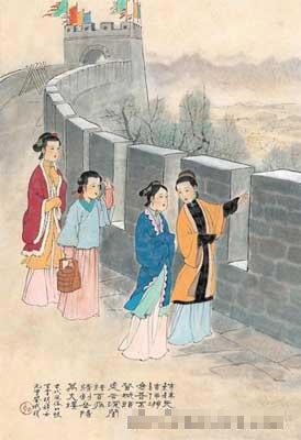明-走百病上城头.jpg
